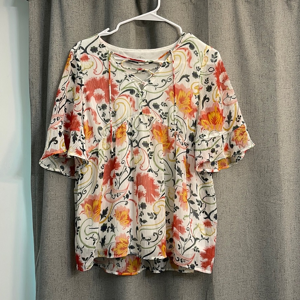 Floral Blouse
